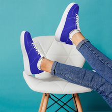 Load image into Gallery viewer, Ti Amo I love you - Exclusive Brand - Persian Blue - Low Top Unisex Sneakers
