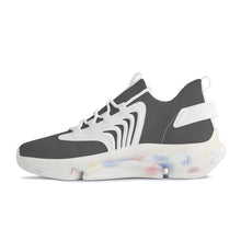 Load image into Gallery viewer, Ti Amo I love you - Exclusive Brand  - Davy&#39;s Grey - Air Max React Sneakers - White Soles
