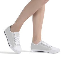 Load image into Gallery viewer, Ti Amo I love you - Exclusive Brand  -  Low-Top Canvas Shoes- White Soles
