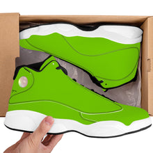 Load image into Gallery viewer, Ti Amo I love you  - Exclusive Brand  - Apple Orchid Green  - Basketball Shoes - Black Laces
