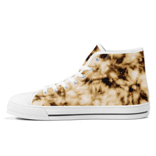 Load image into Gallery viewer, Ti Amo I love you - Exclusive Brand  - High-Top Canvas Shoes - White Soles
