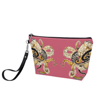 Load image into Gallery viewer, Ti Amo I love you - Exclusive Brand - Contessa 2 - Octopi - Sling Cosmetic Bag
