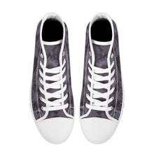 Load image into Gallery viewer, Ti Amo I love you - Exclusive Brand  - High-Top Canvas Shoes - White Soles
