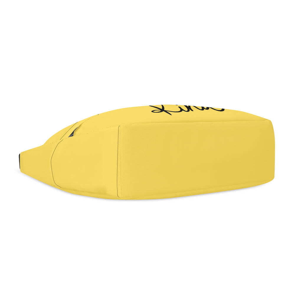 Ti Amo I love you - Exclusive Brand - Mustard Yellow - Bee Kind - Journey Computer Shoulder Bag
