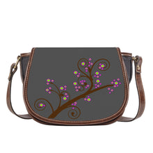 Load image into Gallery viewer, Ti Amo I love you - Exclusive Brand  - Davy&#39;s Grey -  Branch - Saddle Bag
