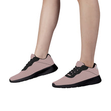 Load image into Gallery viewer, Ti Amo I love you - Exclusive Brand - Thatch - Air  Mesh Running Shoes - Black Soles
