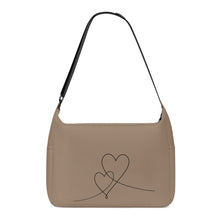 Load image into Gallery viewer, Ti Amo I love you - Exclusive Brand  - Arrowtown - Double Script Heart - Journey Computer Shoulder Bag
