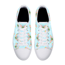 Load image into Gallery viewer, Ti Amo I love you - Exclusive Brand - Low-Top Canvas Shoes- White Soles
