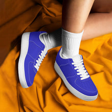 Load image into Gallery viewer, Ti Amo I love you - Exclusive Brand - Persian Blue - Low Top Unisex Sneakers
