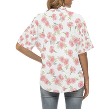 Load image into Gallery viewer, Ti Amo I love you - Exclusive Brand  - Women&#39;s Hawaiian Shirts - Sizes S-2XL
