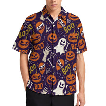 Load image into Gallery viewer, Ti Amo I love you - Exclusive Brand  - Mens Short Sleeves Halloween Shirts - Sizes XS-4XL
