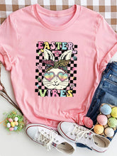 Load image into Gallery viewer, EASTER VIBES Round Neck Short Sleeve T-Shirt
