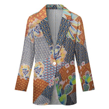 Load image into Gallery viewer, Ti Amo I love you - Exclusive Brand - Womens Suit Blazer Jacket
