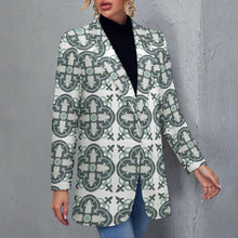 Load image into Gallery viewer, Ti Amo I love you - Exclusive Brand - Womens Suit Blazer Jacket - 2XS-2XL

