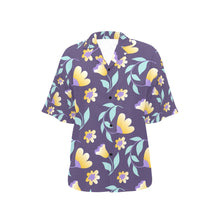 Load image into Gallery viewer, Ti Amo I love you - Exclusive Brand  - Women&#39;s Hawaiian Shirts - Sizes S-2XL
