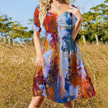 Load image into Gallery viewer, Ti Amo I love you - Exclusive Brand - Sweetheart Dress - Sizes 2XS-6XL
