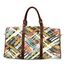 Load image into Gallery viewer, Ti Amo I love you - Exclusive Brand - 10 Styles - Travel Bag - Brown Handles
