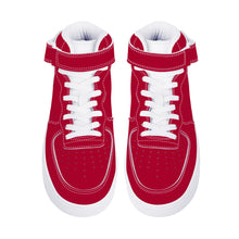 Load image into Gallery viewer, Ti Amo I love you - Alabama Crimson-  High Top Unisex Sneakers
