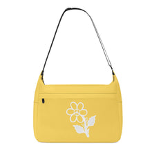 Load image into Gallery viewer, Ti Amo I love you - Exclusive Brand - Dandelion - White Daisy - Journey Computer Shoulder Bag
