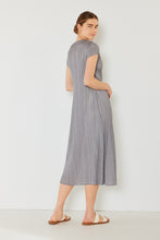 Load image into Gallery viewer, Marina West Swim Pleated Cap Sleeve A-Line Dress
