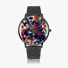 Load image into Gallery viewer, Ti Amo I love you - Exclusive Brand - Marvel Mashup - Designer Instafamous Steel Strap Quartz Watch
