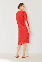 Load image into Gallery viewer, Marina West Swim Pleated Dolman Sleeve Dress
