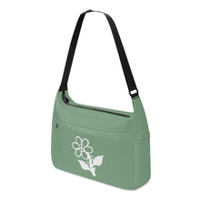 Load image into Gallery viewer, Ti Amo I love you - Exclusive Brand - Amulet - White Daisy - Journey Computer Shoulder Bag
