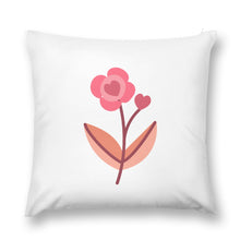 Load image into Gallery viewer, Ti Amo I love you - Exclusive Brand - 9 Colors - 7 Sizes - Flower Plush Pillow Case
