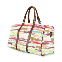 Load image into Gallery viewer, Ti Amo I love you - Exclusive Brand - 10 Styles - Travel Bag - Brown Handles
