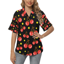 Load image into Gallery viewer, Ti Amo I love you - Exclusive Brand  - Women&#39;s Hawaiian Shirts - Sizes S-2XL
