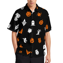 Load image into Gallery viewer, Ti Amo I love you - Exclusive Brand  - Mens Short Sleeves Halloween Shirts - Sizes XS-4XL
