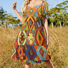 Load image into Gallery viewer, Ti Amo I love you - Exclusive Brand - Sweetheart Dress - Sizes 2XS-6XL
