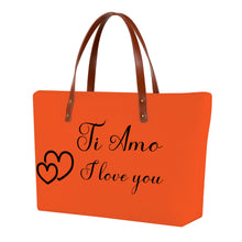 Load image into Gallery viewer, Ti Amo I love you - Exclusive Brand - Diving Cloth Totes
