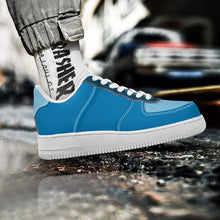 Load image into Gallery viewer, Ti Amo I love you - Exclusive Brand - Lochmara / Jordy Blue / Tarawera - Low Top Unisex Sneakers
