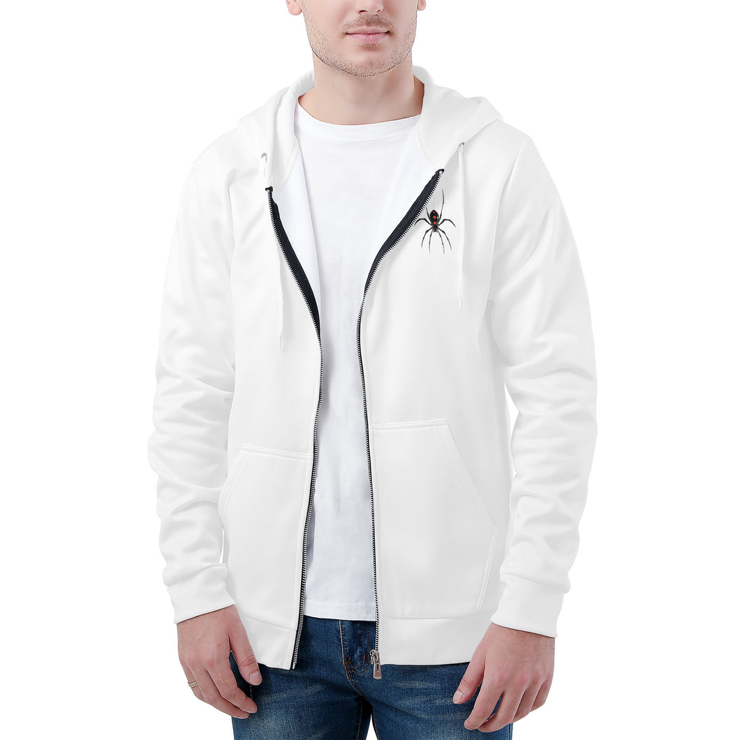 Ti Amo I love you - Exclusive Brand  - Men's Zip Hoodie