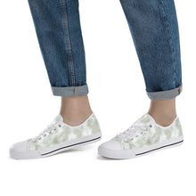 Load image into Gallery viewer, Ti Amo I love you - Exclusive Brand  -  Low-Top Canvas Shoes - White Soles
