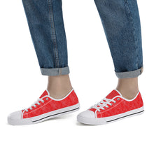 Load image into Gallery viewer, Ti Amo I love you - Exclusive Brand - Low-Top Canvas Shoes  - White Soles
