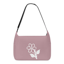 Load image into Gallery viewer, Ti Amo I love you - Exclusive Brand  - Tuscany - White Daisy -  Journey Computer Shoulder Bag
