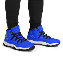 Load image into Gallery viewer, Ti Amo I love you - Exclusive Brand - Blue Blue Eyes - High Top Air Retro Sneakers - Black Laces
