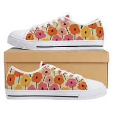 Load image into Gallery viewer, Ti Amo I love you - Exclusive Brand  -  Low-Top Canvas Shoes- White Soles
