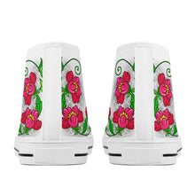 Load image into Gallery viewer, Ti Amo I love you - Exclusive Brand - High-Top Canvas Shoes - White Soles
