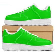 Load image into Gallery viewer, Ti Amo I love you - Exclusive Brand - Green -  Low Top Unisex Sneakers
