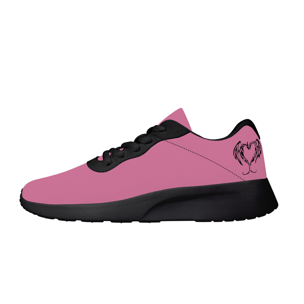 Ti Amo I love you - Exclusive Brand  - Charm - Dragon Heart - Air Mesh Running Shoes - Black Soles