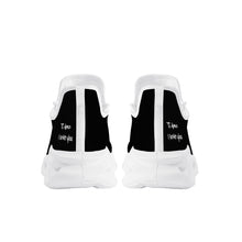 Load image into Gallery viewer, Ti Amo I love you Exclusive Brand  - Black - Mens / Womens - Flex Control Sneakers - White Soles
