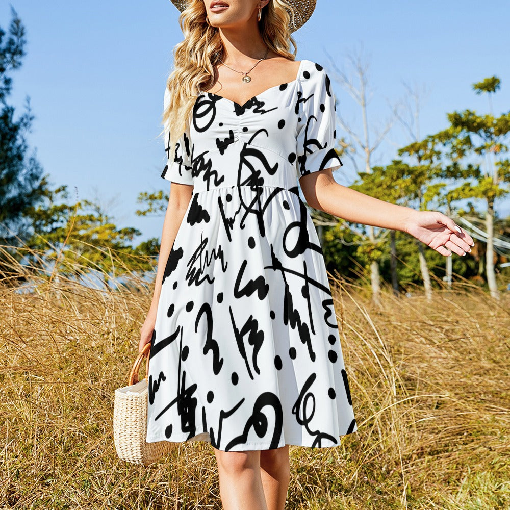 Ti Amo I love you - Exclusive Brand - Sweetheart Dress