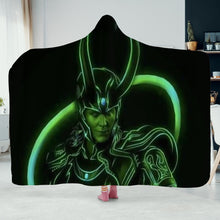 Load image into Gallery viewer, Ti Amo I love you - Exclusive Brand  - Loki - 2 Sizes - Dual-Stitched Hoodie Blanket
