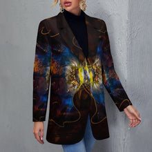 Load image into Gallery viewer, Ti Amo I love you - Exclusive Brand - Womens Suit Blazer Jacket - 2XS-2XL
