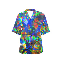 Load image into Gallery viewer, Ti Amo I love you - Exclusive Brand  - Women&#39;s Hawaiian Shirts - Sizes S-2XL
