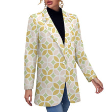 Load image into Gallery viewer, Ti Amo I love you - Exclusive Brand - Womens Suit Blazer Jacket
