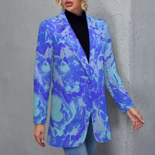 Load image into Gallery viewer, Ti Amo I love you - Exclusive Brand - Womens Suit Blazer Jacket
